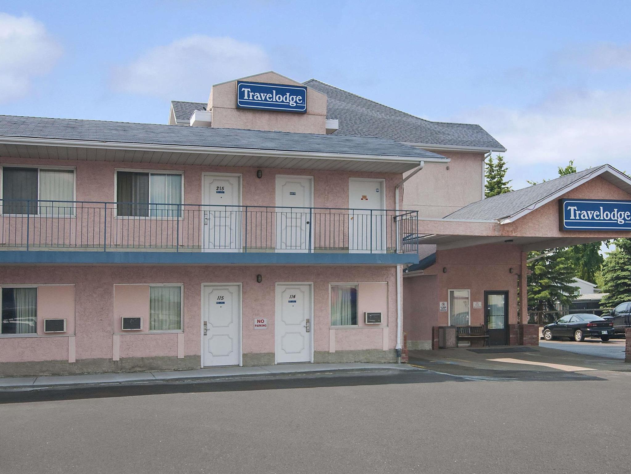 Travelodge By Wyndham Edmonton Airport Leduc Exterior foto