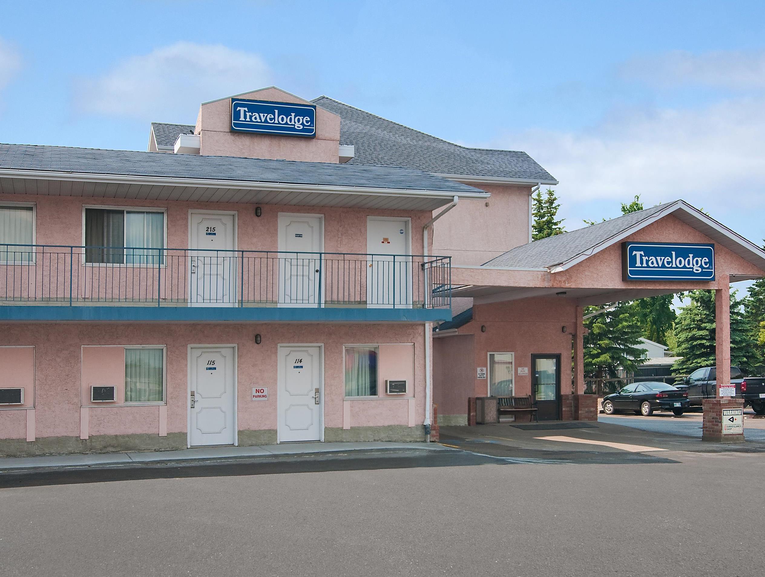 Travelodge By Wyndham Edmonton Airport Leduc Exterior foto