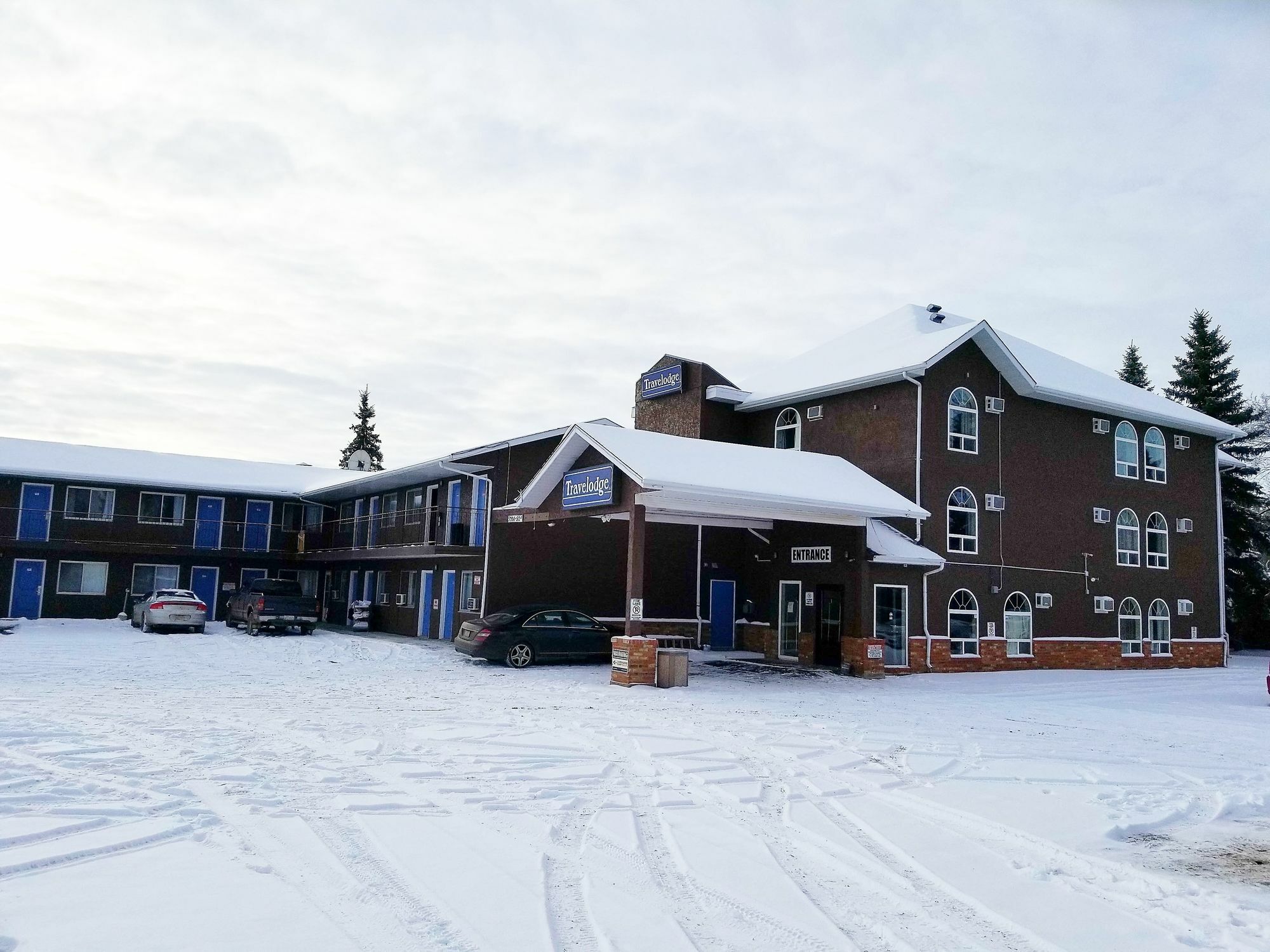 Travelodge By Wyndham Edmonton Airport Leduc Exterior foto